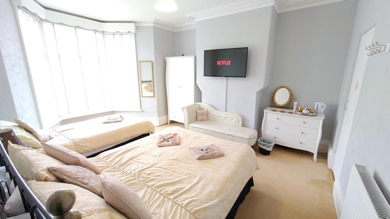 Bed and Breakfast The Castleton Blackpool Exteriér fotografie