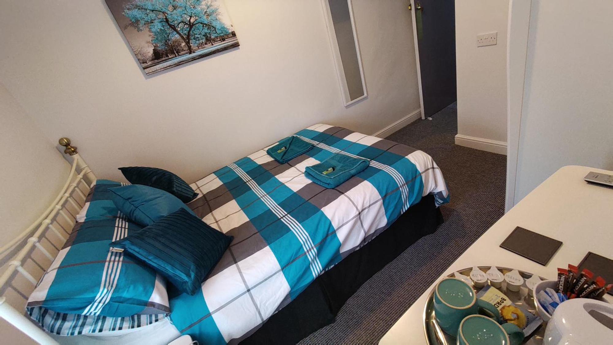 Bed and Breakfast The Castleton Blackpool Exteriér fotografie