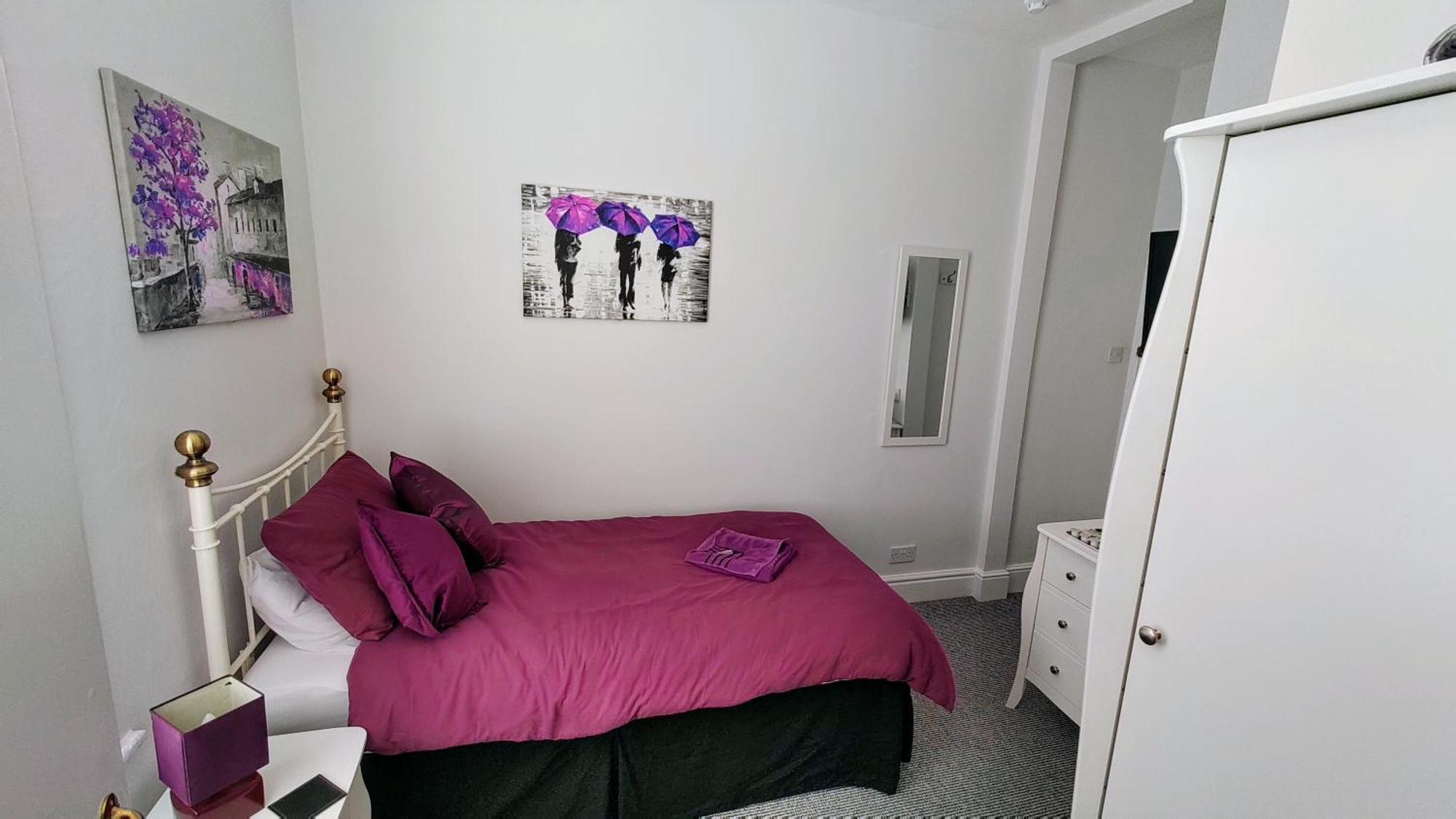 Bed and Breakfast The Castleton Blackpool Exteriér fotografie