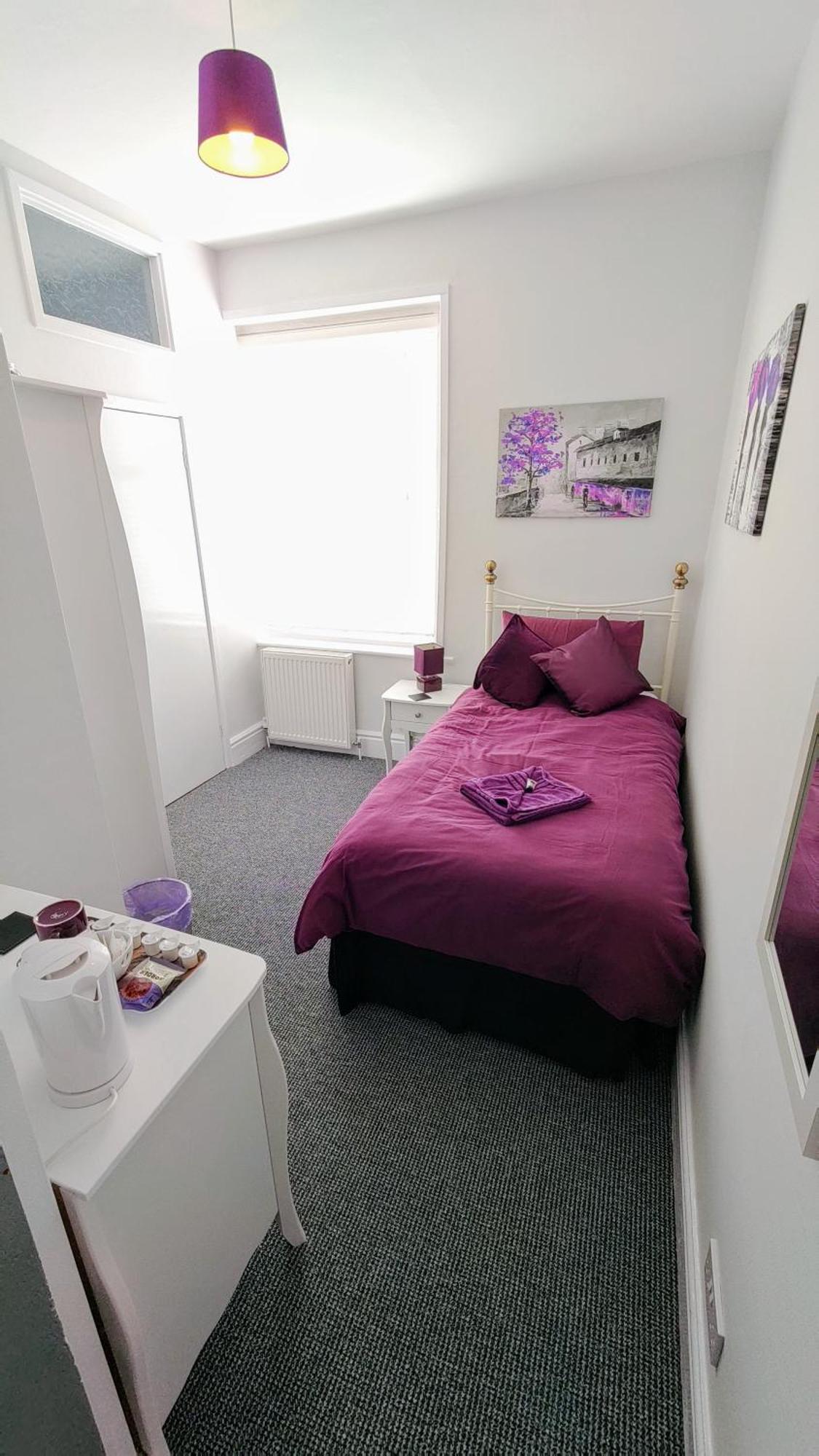 Bed and Breakfast The Castleton Blackpool Exteriér fotografie