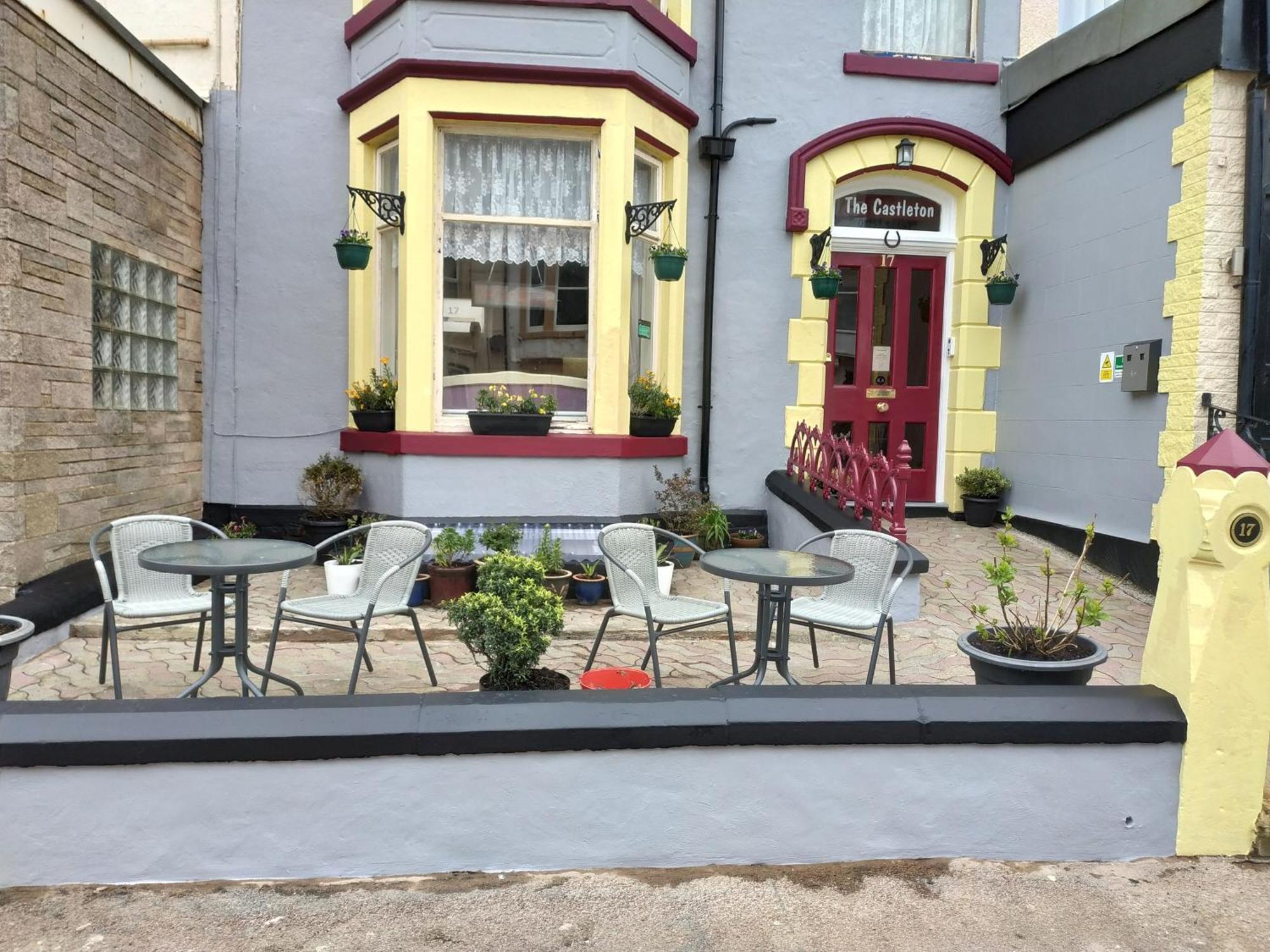Bed and Breakfast The Castleton Blackpool Exteriér fotografie
